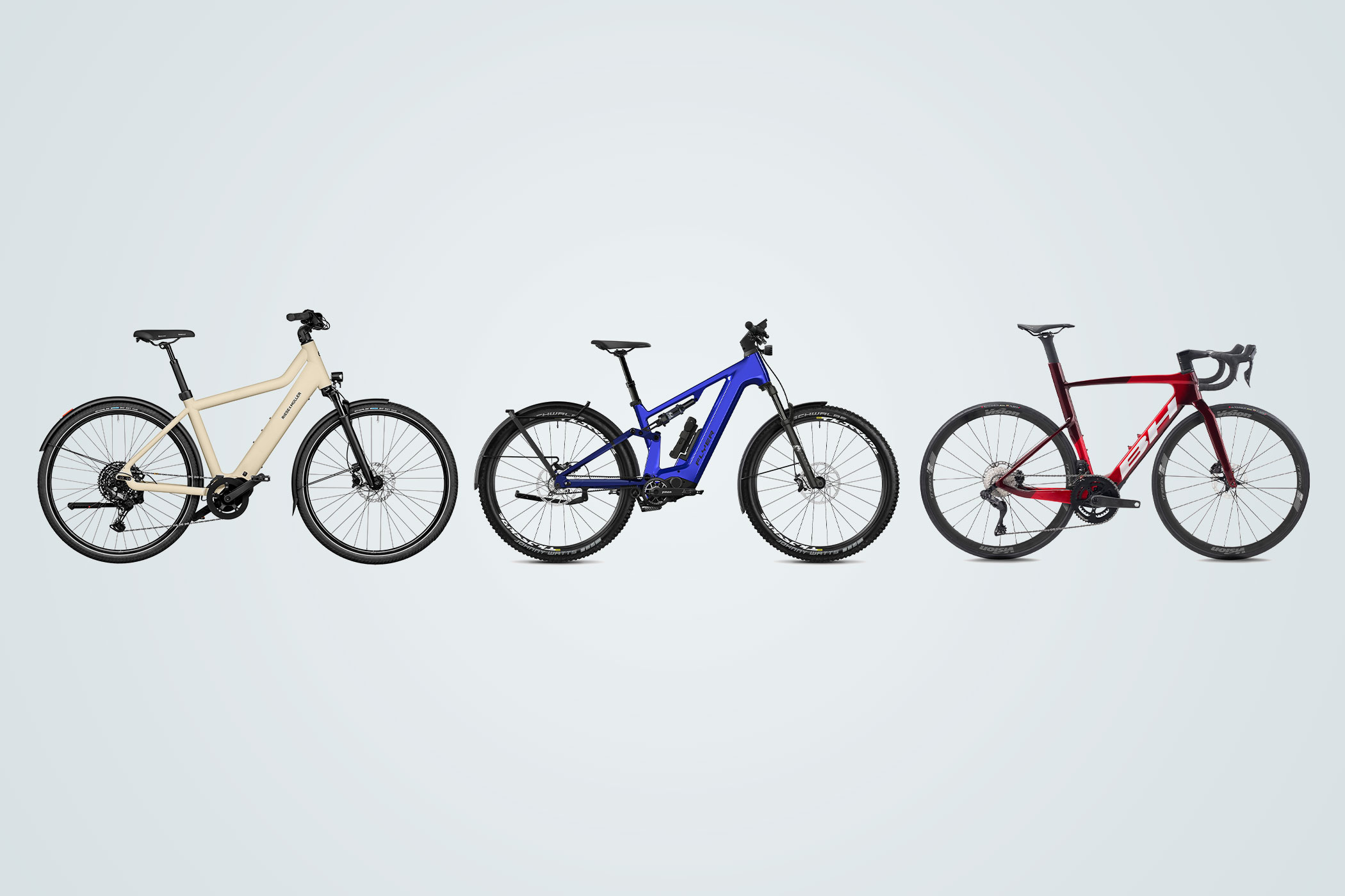 E-Bike Neuheiten 2024: Trends, neue Modelle und echte Highlights