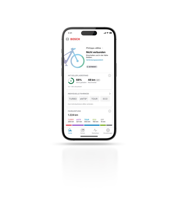 Bosch eBike Flow App 2025