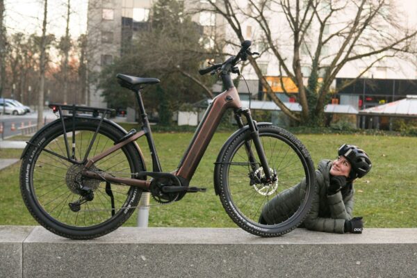 Giant Anytour X E+1 Test