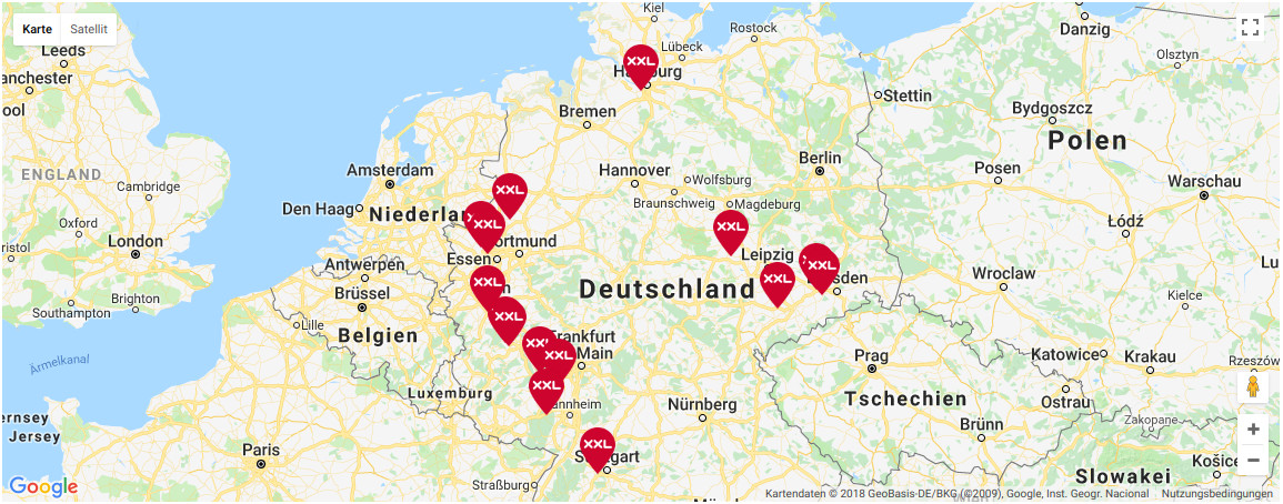 Alle Fahrrad XXL Filialen Finde deine Filiale
