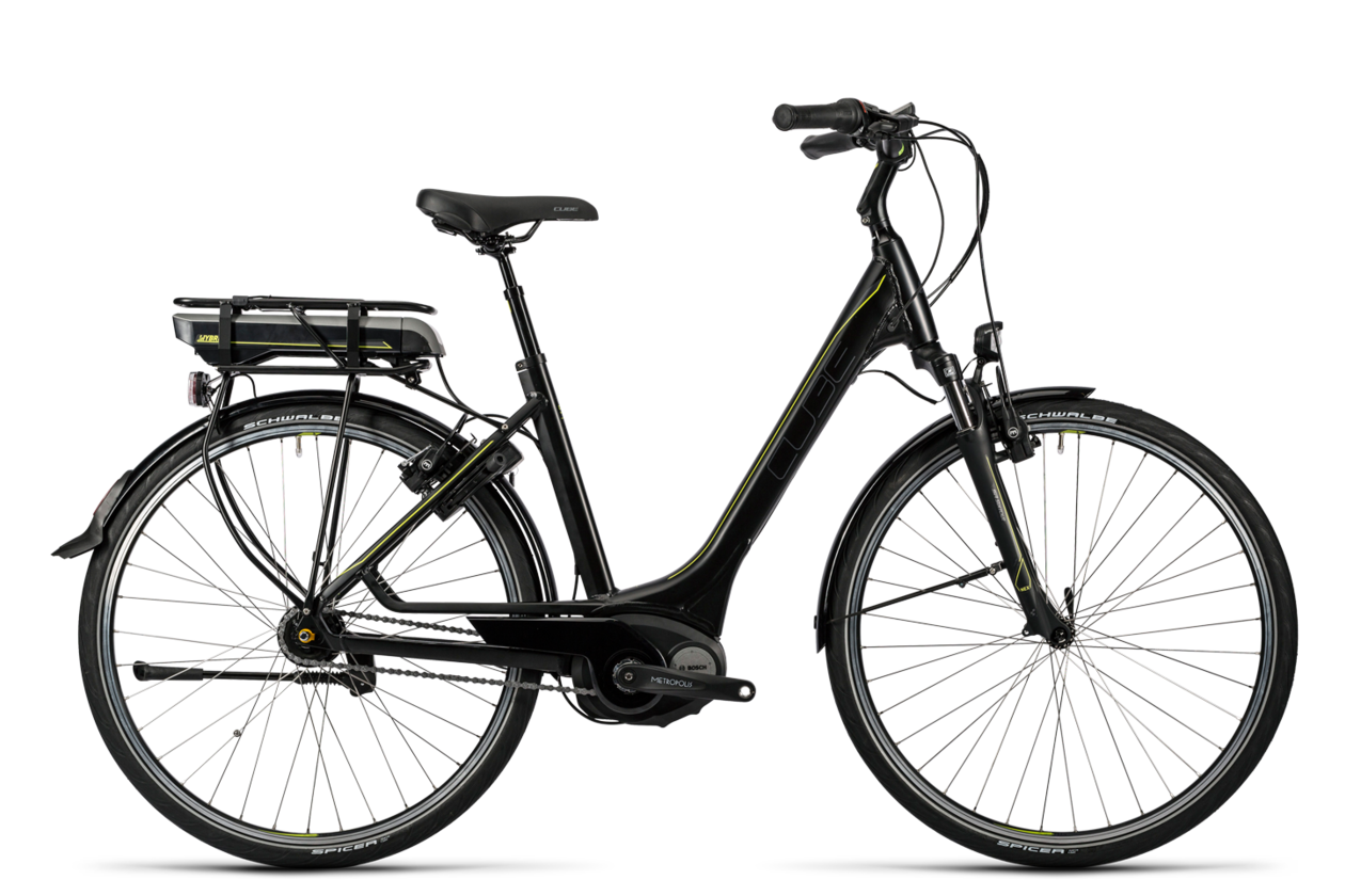 cube travel e bike