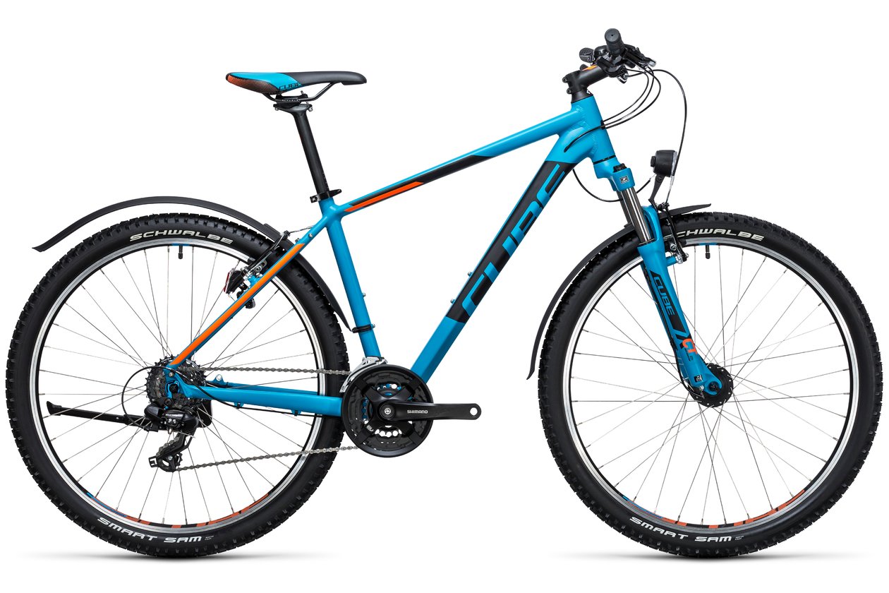 cube fahrrad 27 5 zoll hinterrad