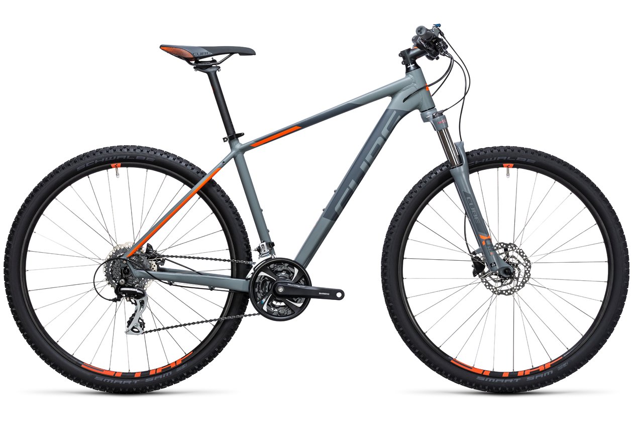 bicicletta mtb cube aim sl 2017