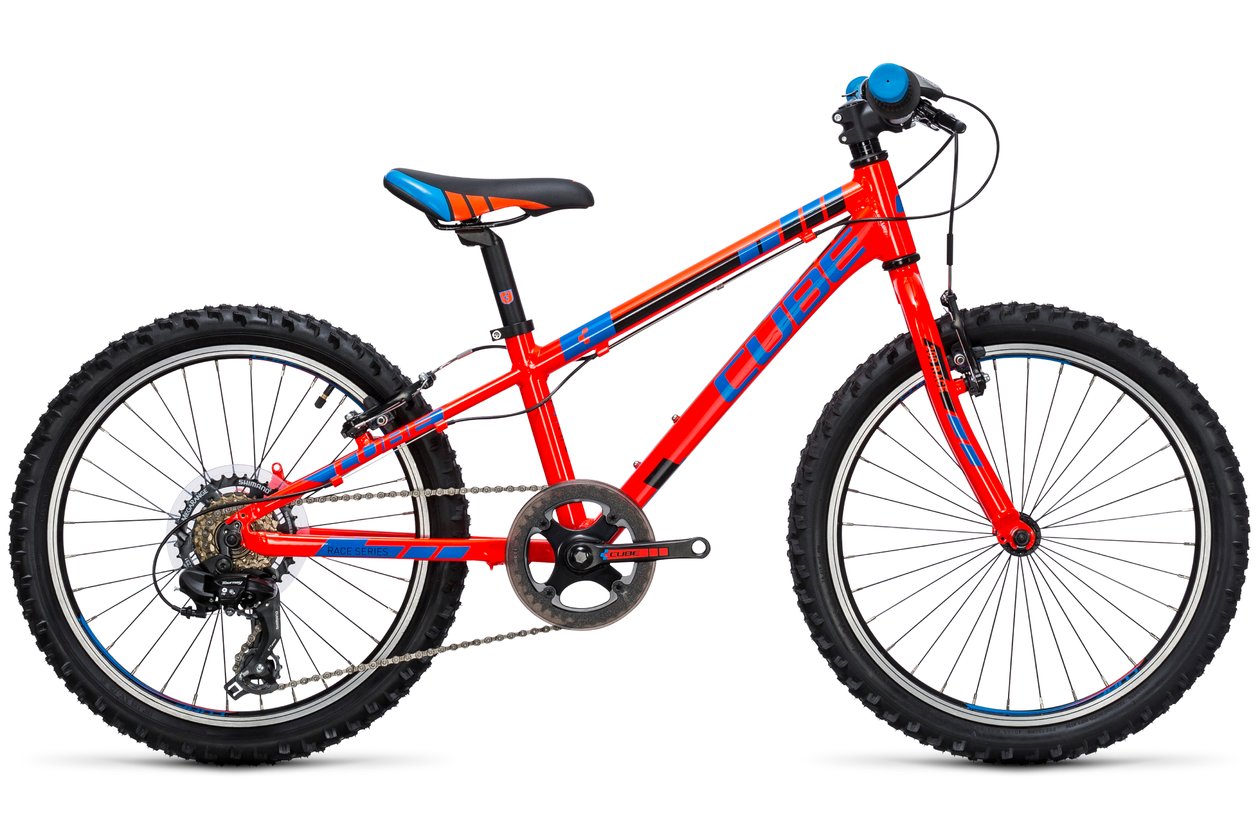 Cube Kid 200 action team 2017 20 Zoll 10 Fahrrad XXL