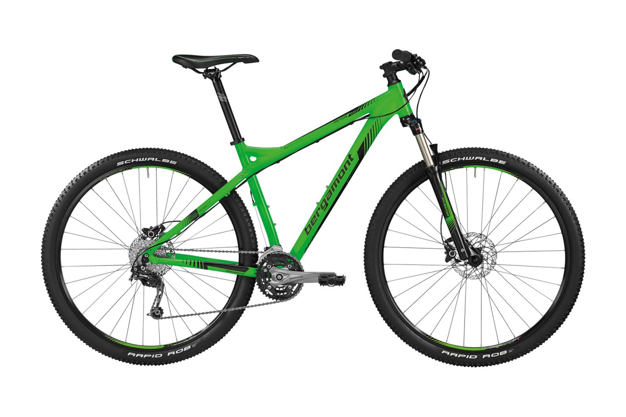 Bergamont Revox 5.0 green 2016 29 Zoll 16 Fahrrad XXL