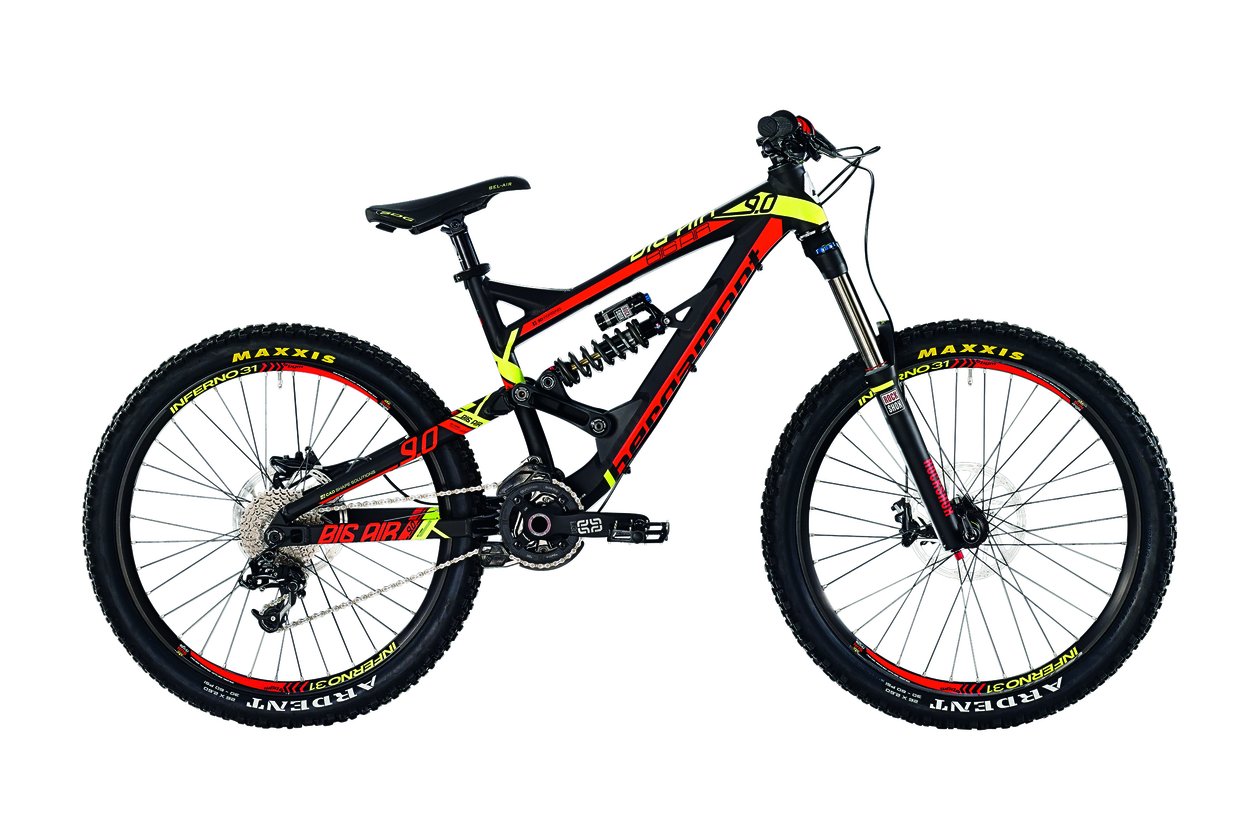 Bergamont Big Air 9.0 2015 26 Zoll günstig kaufen