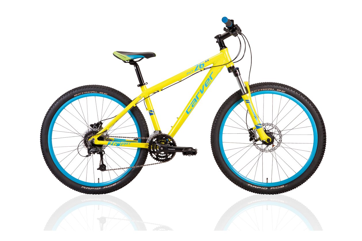 Carver PHT 26 Disc 2015 26 Zoll 20 Fahrrad XXL