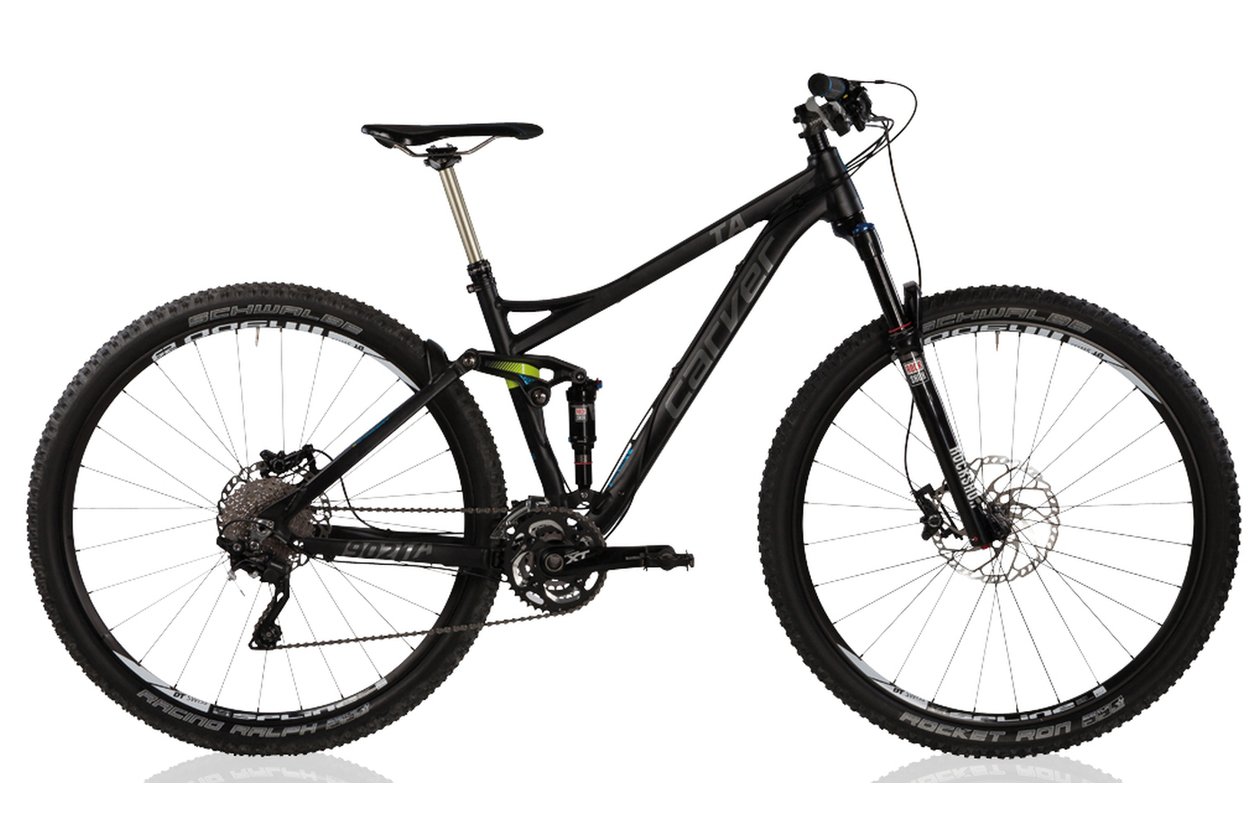Carver Transalpin 902 Auslaufmodell 29 Zoll 10 Fahrrad XXL