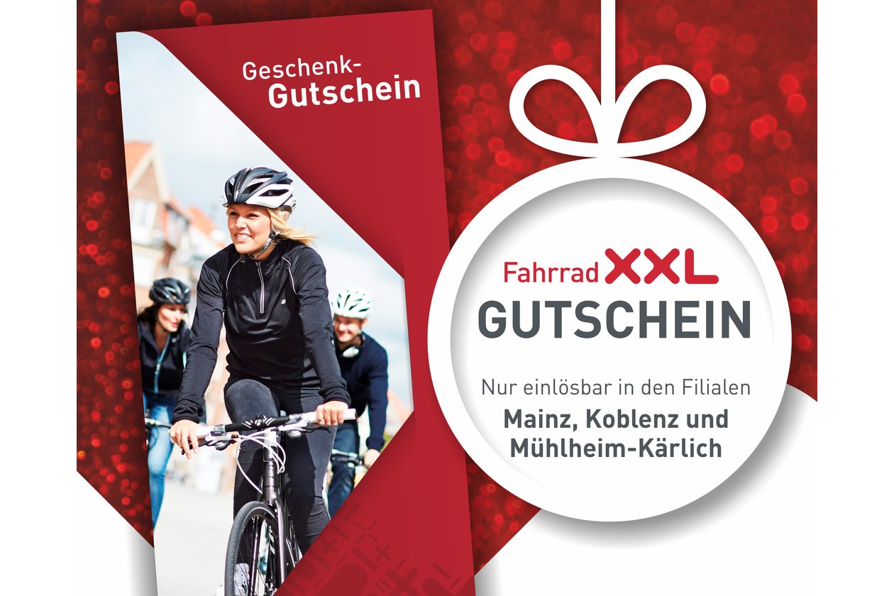 Gutschein Fahrrad XXL Franz 2018 kaufen Fahrrad XXL