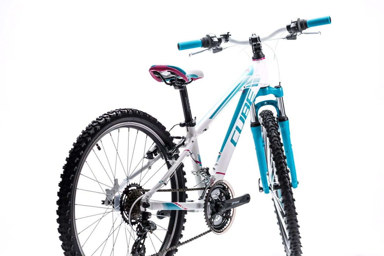 24 zoll fahrrad mädchen cube