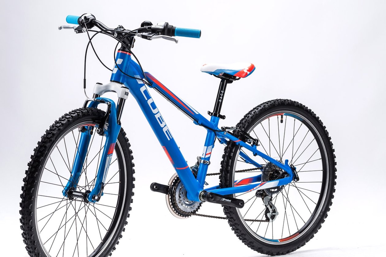 Cube Fahrrad 24 Zoll Blau Cube Fahrrad 24 Zoll Blau
