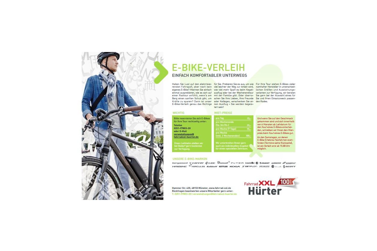 fahrrad xxl hürter münster