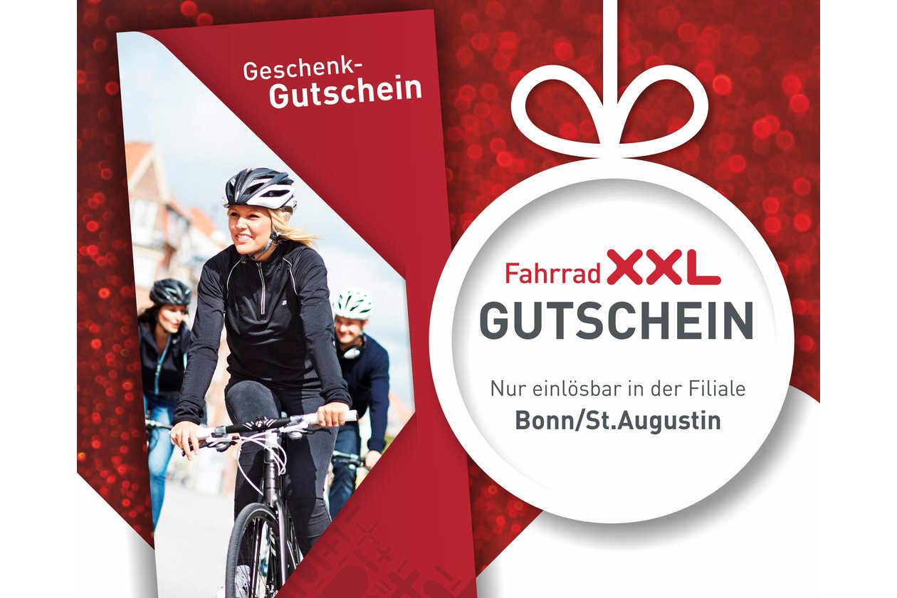 Gutschein Fahrrad XXL Feld 2018 bestellen Fahrrad XXL
