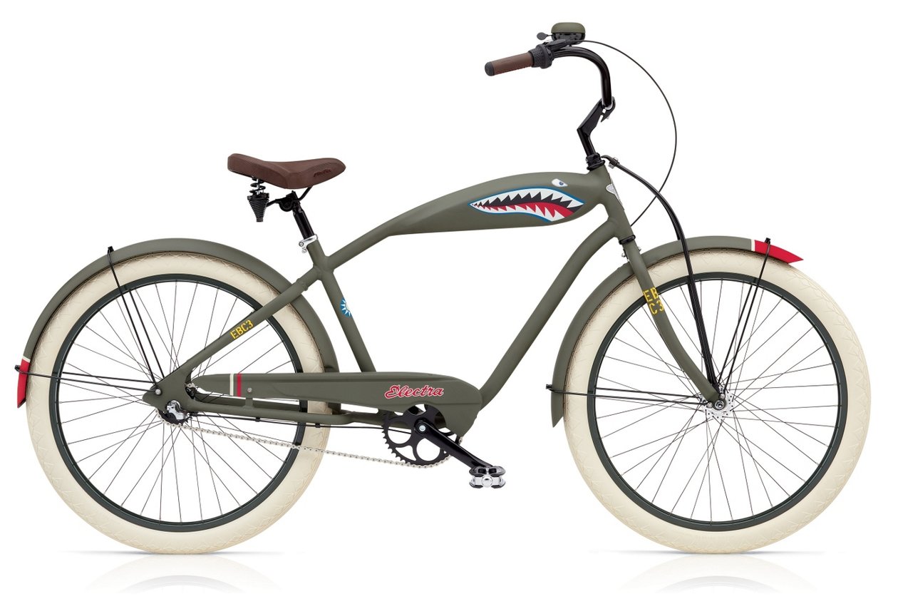 electra tiger shark bike for sale