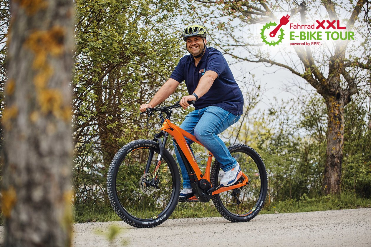 Fahrrad XXL EBike Tour powered by RPR1 bei Fahrrad XXL