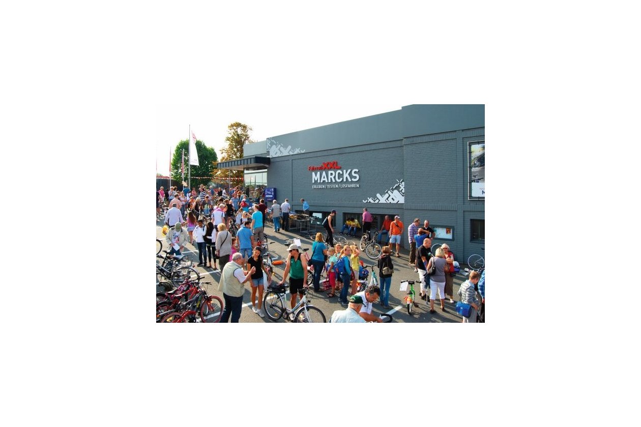 Veranstaltungen bei Fahrrad XXL Marcks in Hamburg