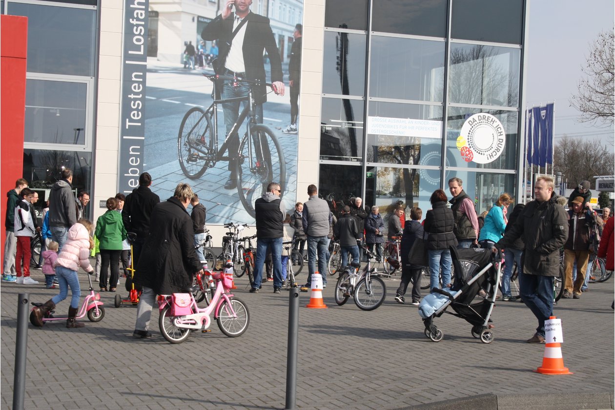 Fahrrad XXL Fahrradflohmarkt Fahrrad XXL Feld