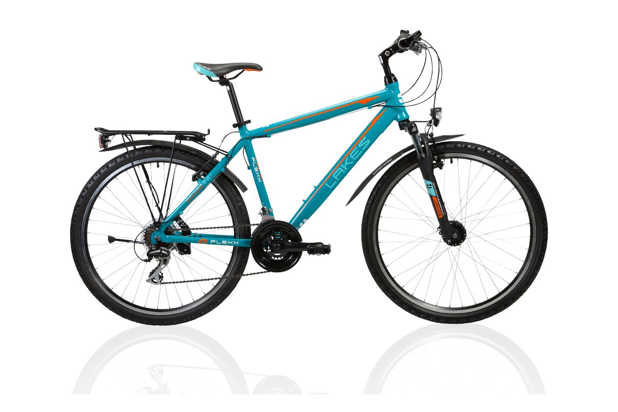 Lakes Flexx 120 2015 26 Zoll 22 Fahrrad XXL