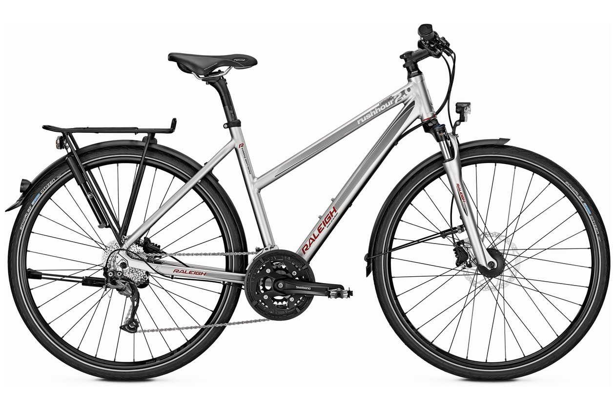 Raleigh Rushhour 2.0 Disc 2016 28 Zoll 19 Fahrrad XXL
