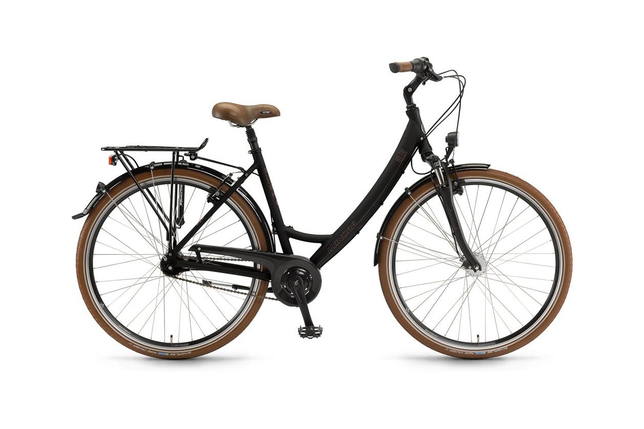 Winora Holiday schwarz matt 2016 28 Zoll kaufen Fahrrad XXL