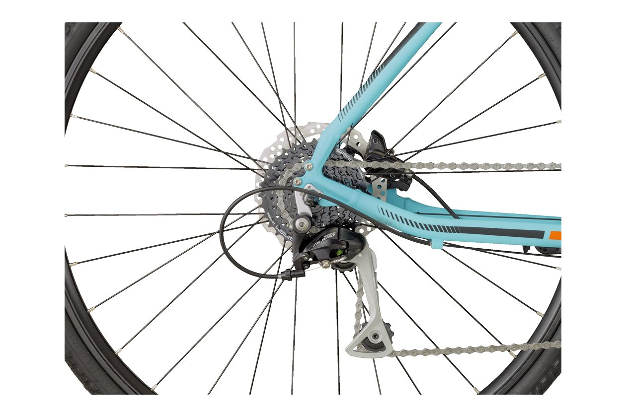 fahrrad bergamont helix 5.0 2018