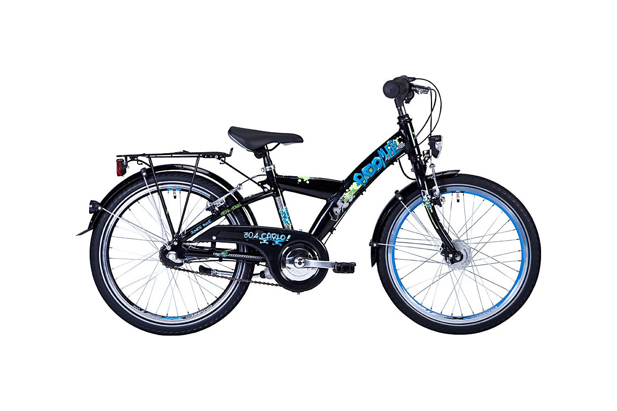 Boomer Carlo 30.4 Auslaufmodell 20 Zoll 25 Fahrrad XXL