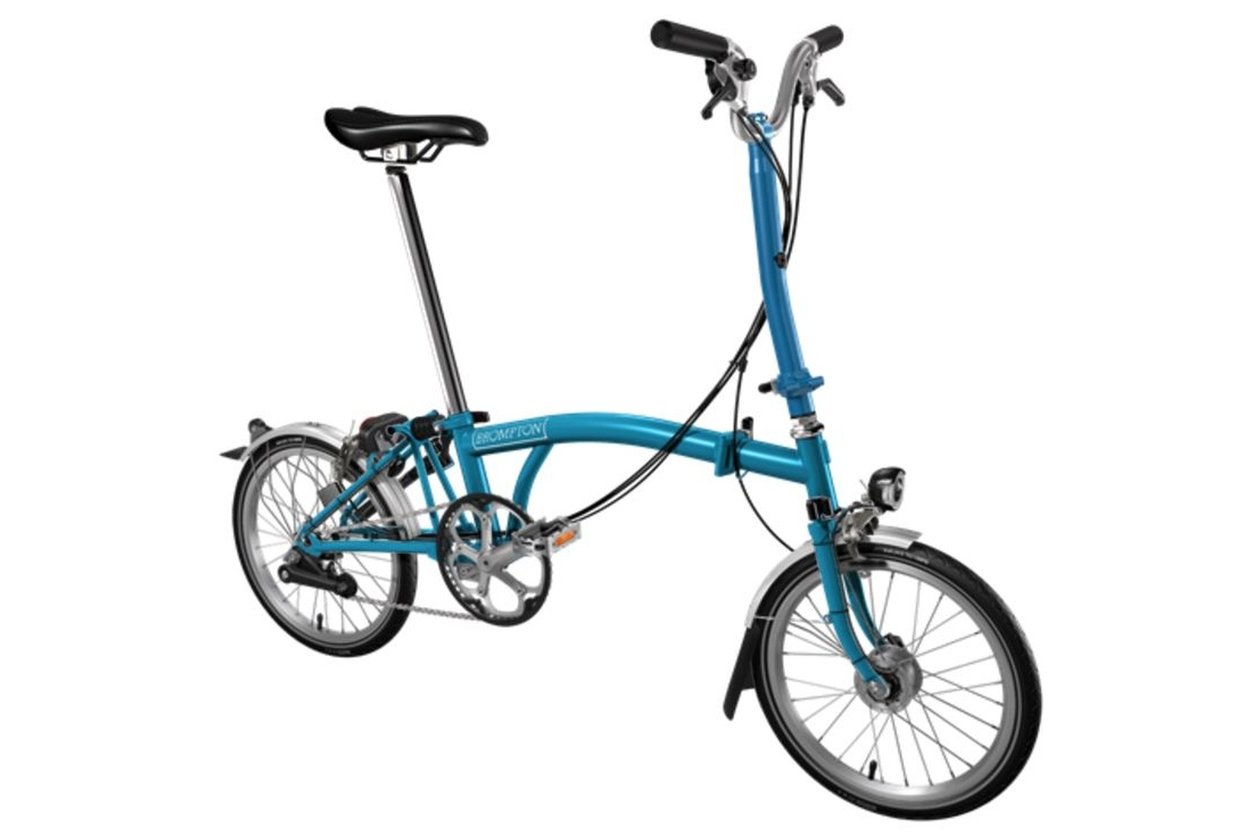 Brompton Black Edition H6LD 2017 16 Zoll günstig kaufen