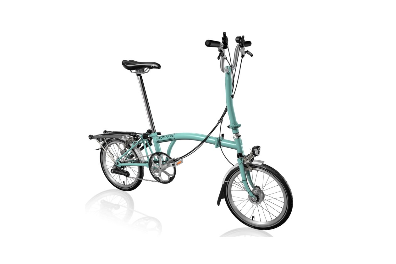 Brompton H6RD DemoBike 2017 16 Zoll kaufen Fahrrad XXL