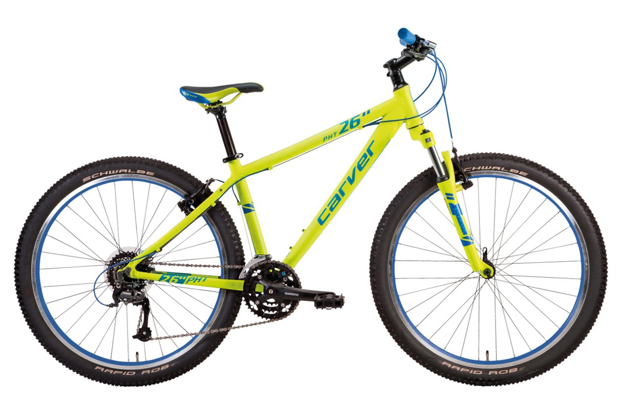 Carver PHT 26 26 Zoll 7 Fahrrad XXL