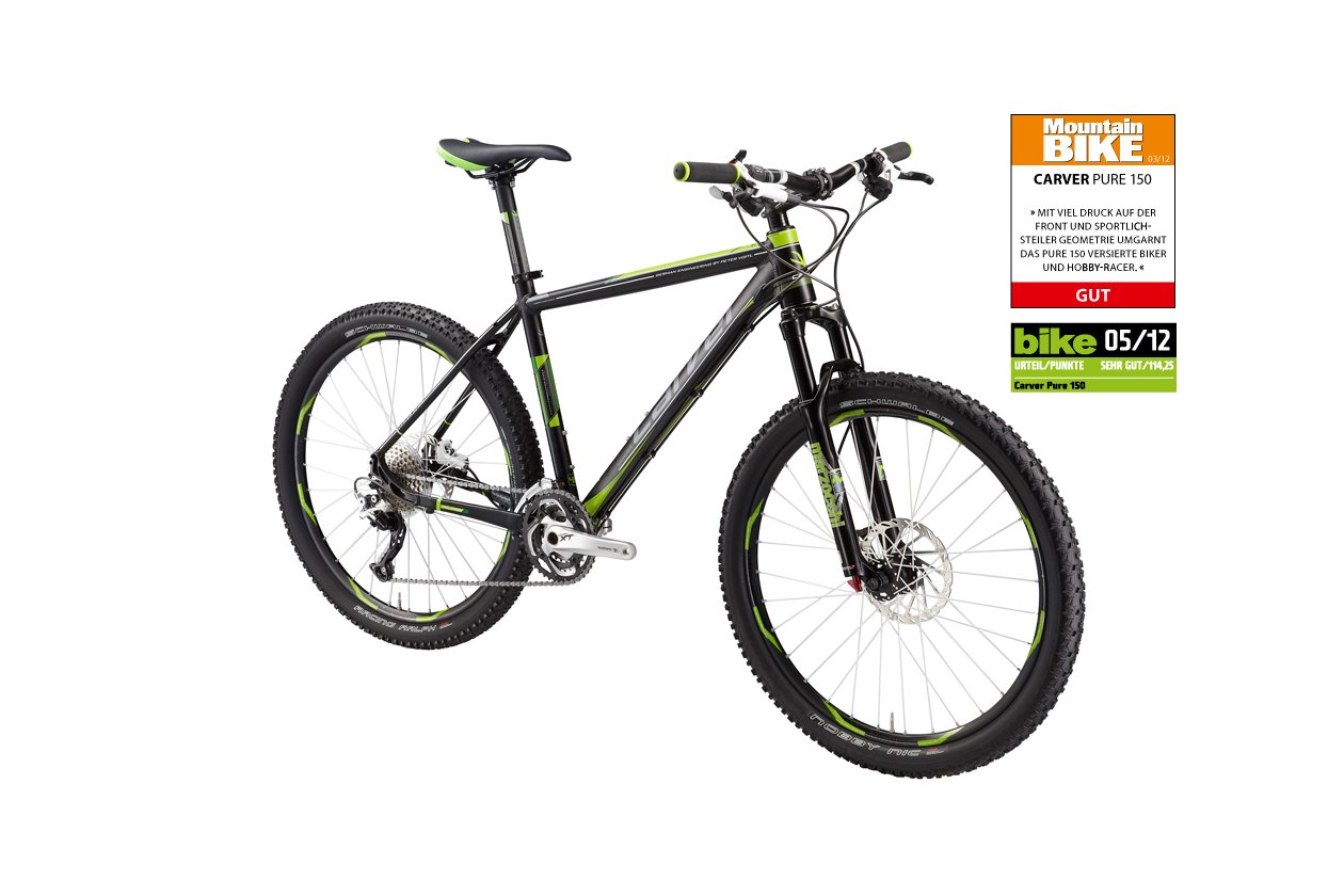 carver fahrrad pht 26 zoll hardtail