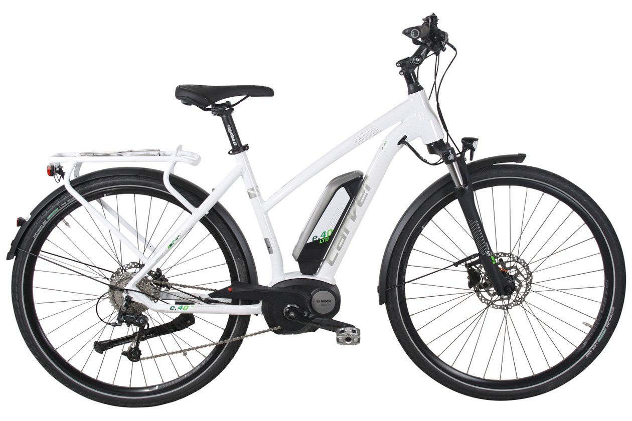 carver fahrrad strict e40 ltd 400wh