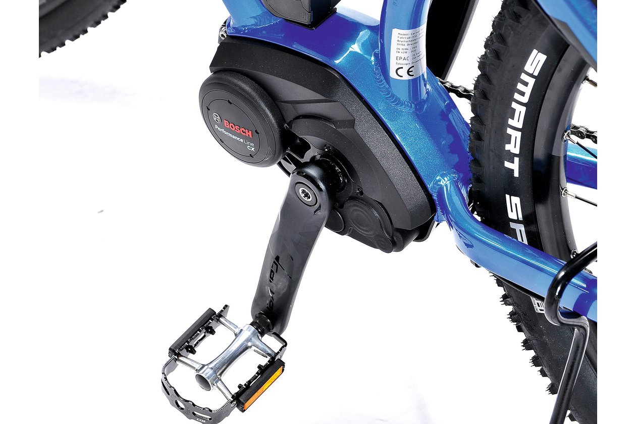 carver fahrrad strict e40 ltd 400wh