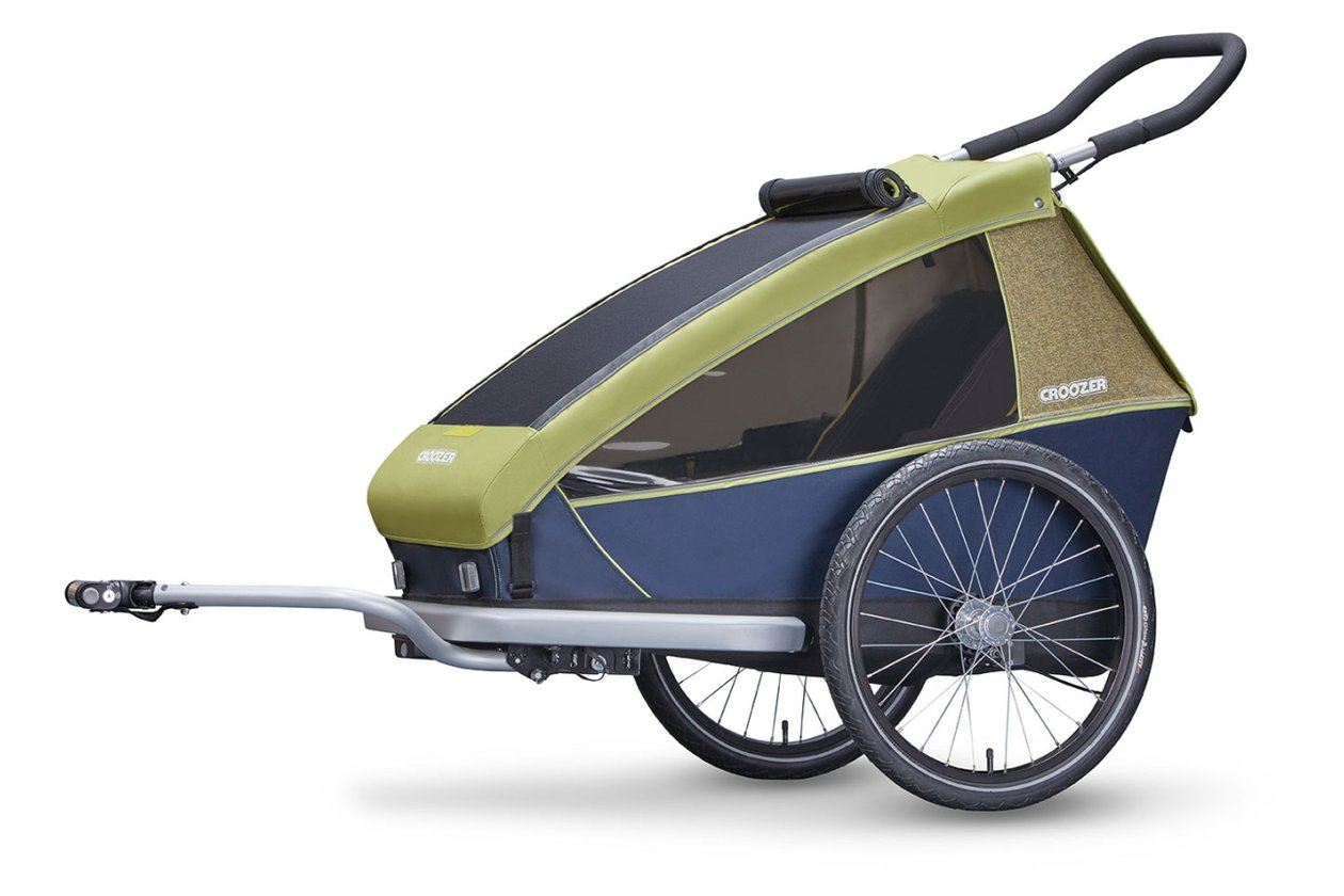 croozer kid for 1 am fahrrad