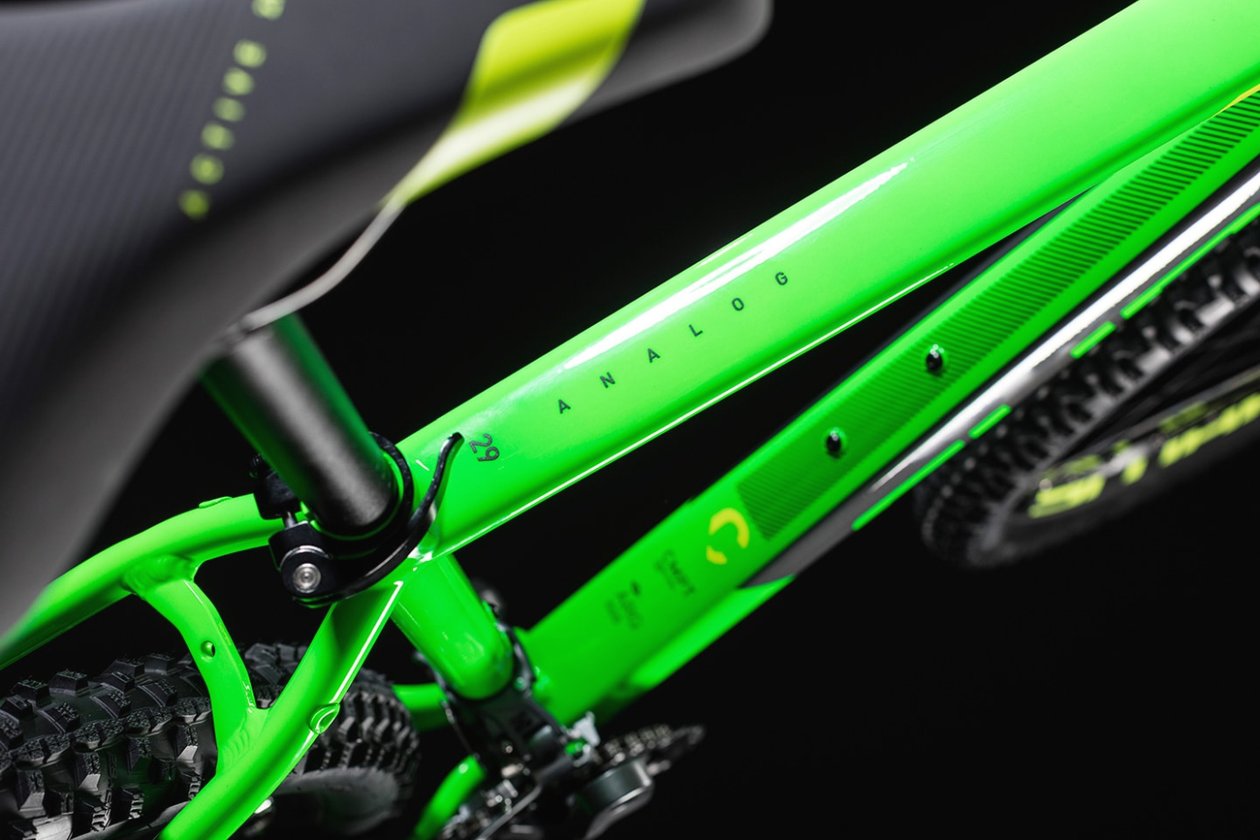 Cube Analog 2018 29 Zoll 10 Fahrrad XXL