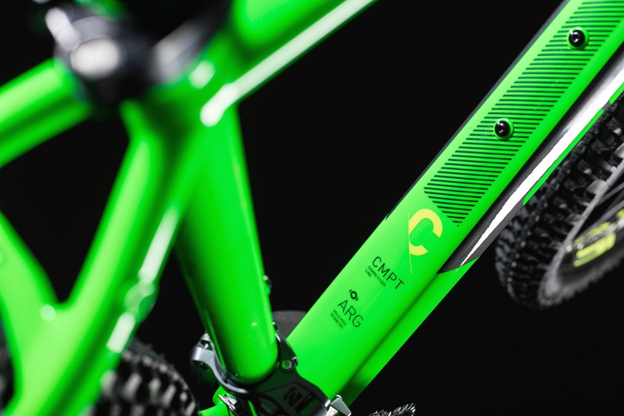 cube analog hardtail