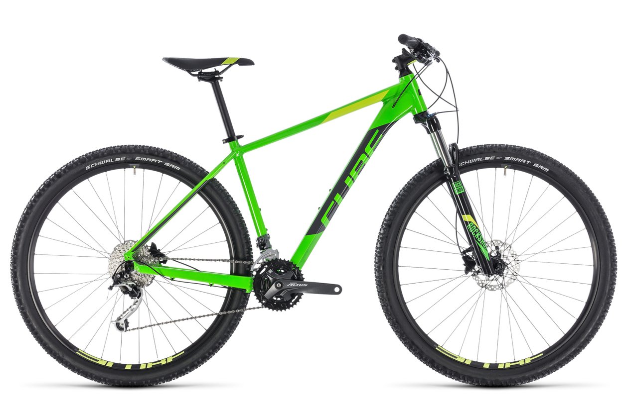 Cube Analog 2018 29 Zoll 10 Fahrrad XXL