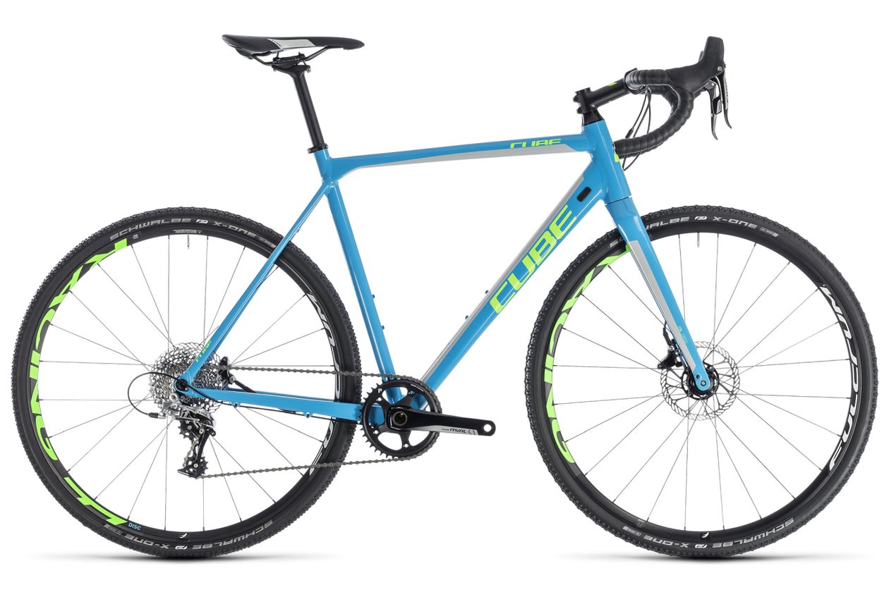 Cube Cross Race SL 2018 28 Zoll 17 Fahrrad XXL