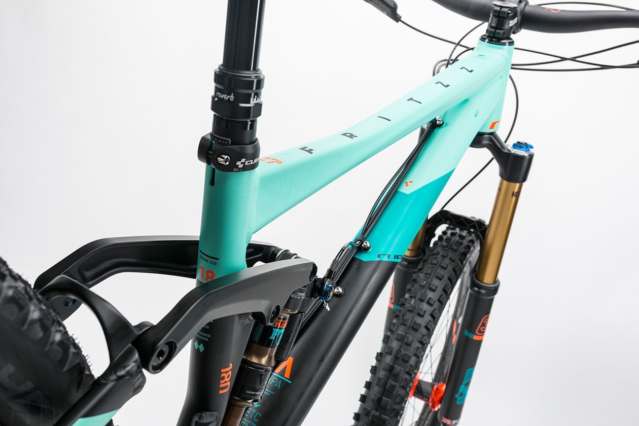 Cube Fritzz 180 Hpa Sl 27 5 Cube Fritzz 180 HPA SL 27,5 2017 27,5 Zoll bestellen | Fahrrad XXL