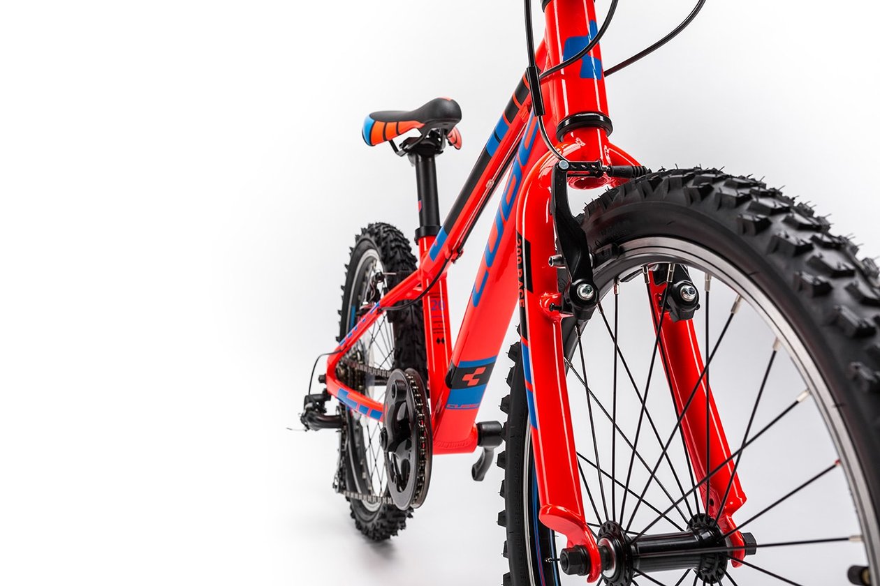 Cube Kid 200 action team 2017 20 Zoll 10 Fahrrad XXL