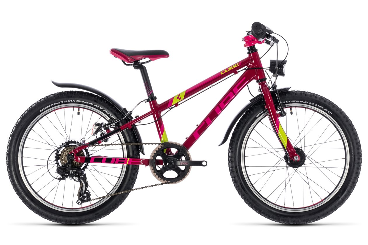 Cube Kid 200 Allroad girl 2018 20 Zoll 6 Fahrrad XXL