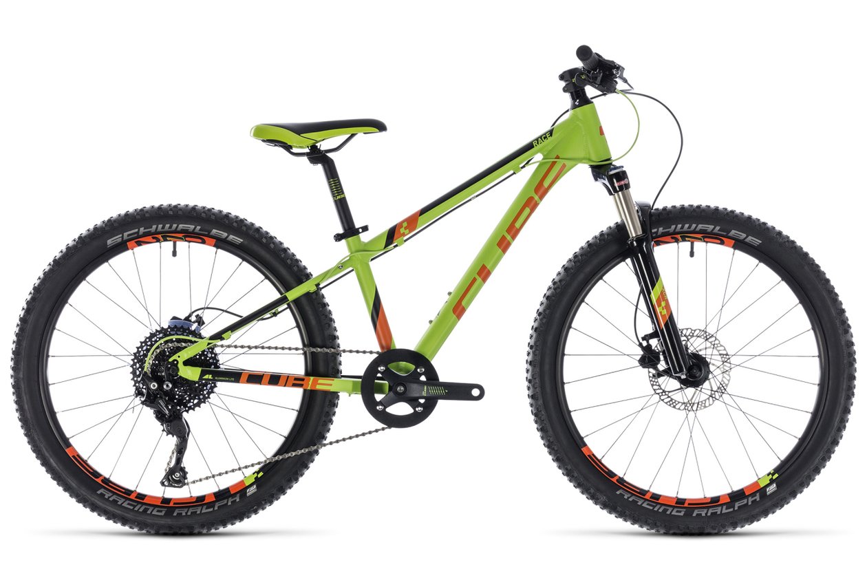 Cube Kid 240 Race 2018 24 Zoll günstig kaufen Fahrrad XXL