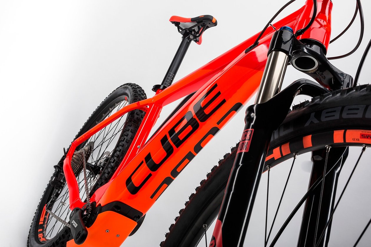 cube reaction hybrid race 500 fahrrad xxl