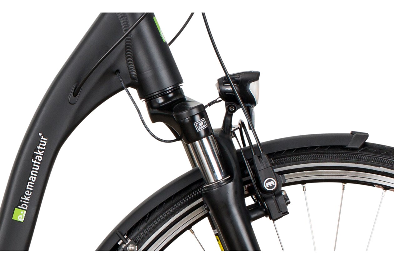 EBike Manufaktur DR3I BROSE 2017 28 Zoll 9 Fahrrad XXL