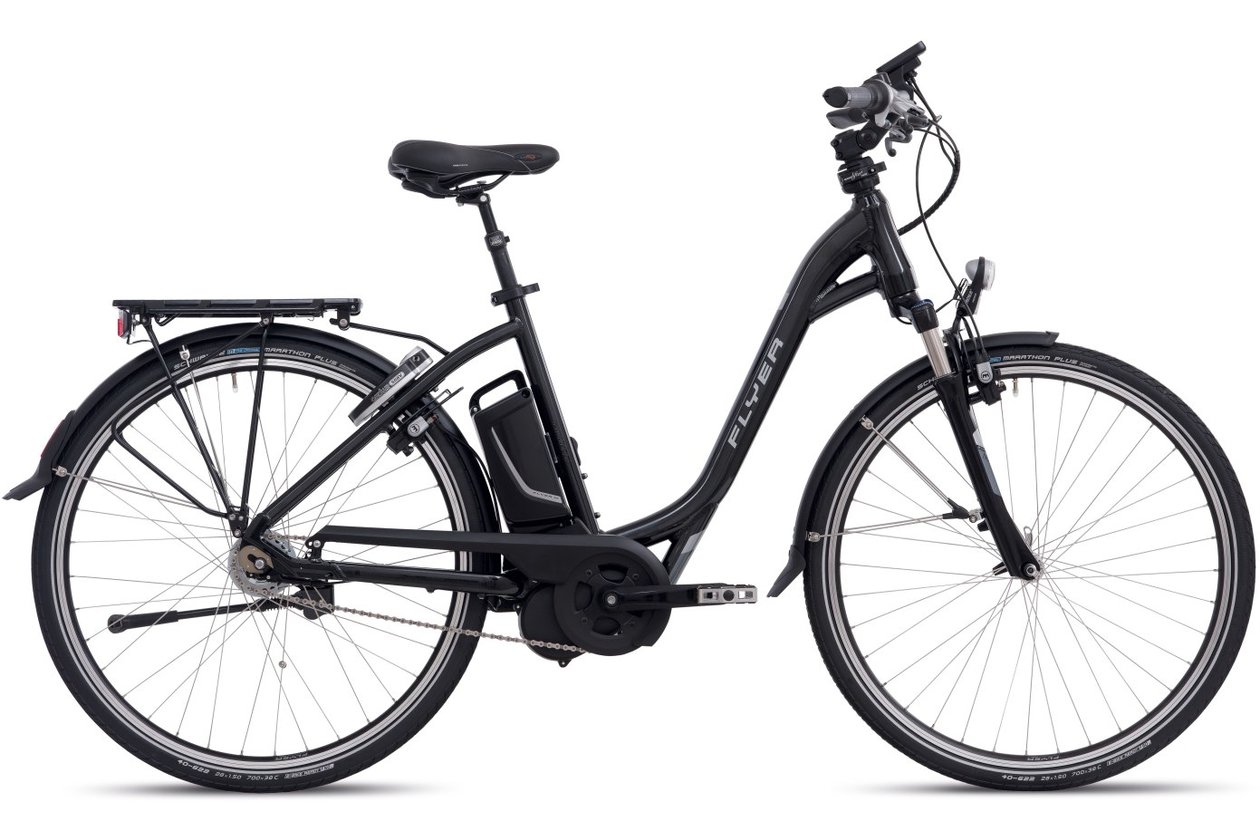 Flyer T5R 540Wh 2017 28 Zoll 10 Fahrrad XXL