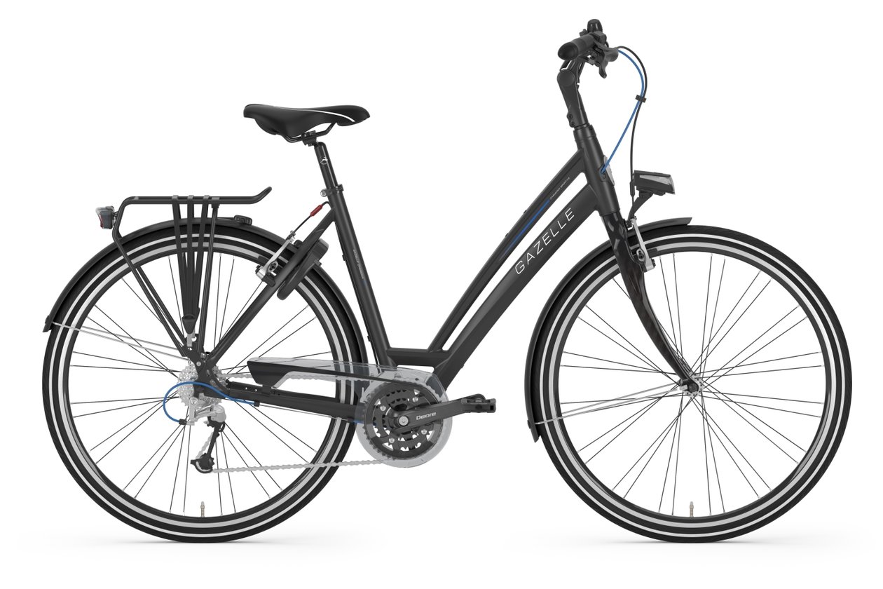 Gazelle Chamonix S27 2017 28 Zoll 10 Fahrrad XXL