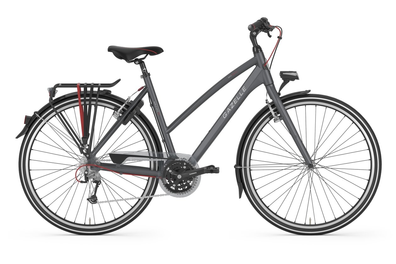 Gazelle Vento S27 2017 28 Zoll 15 Fahrrad XXL