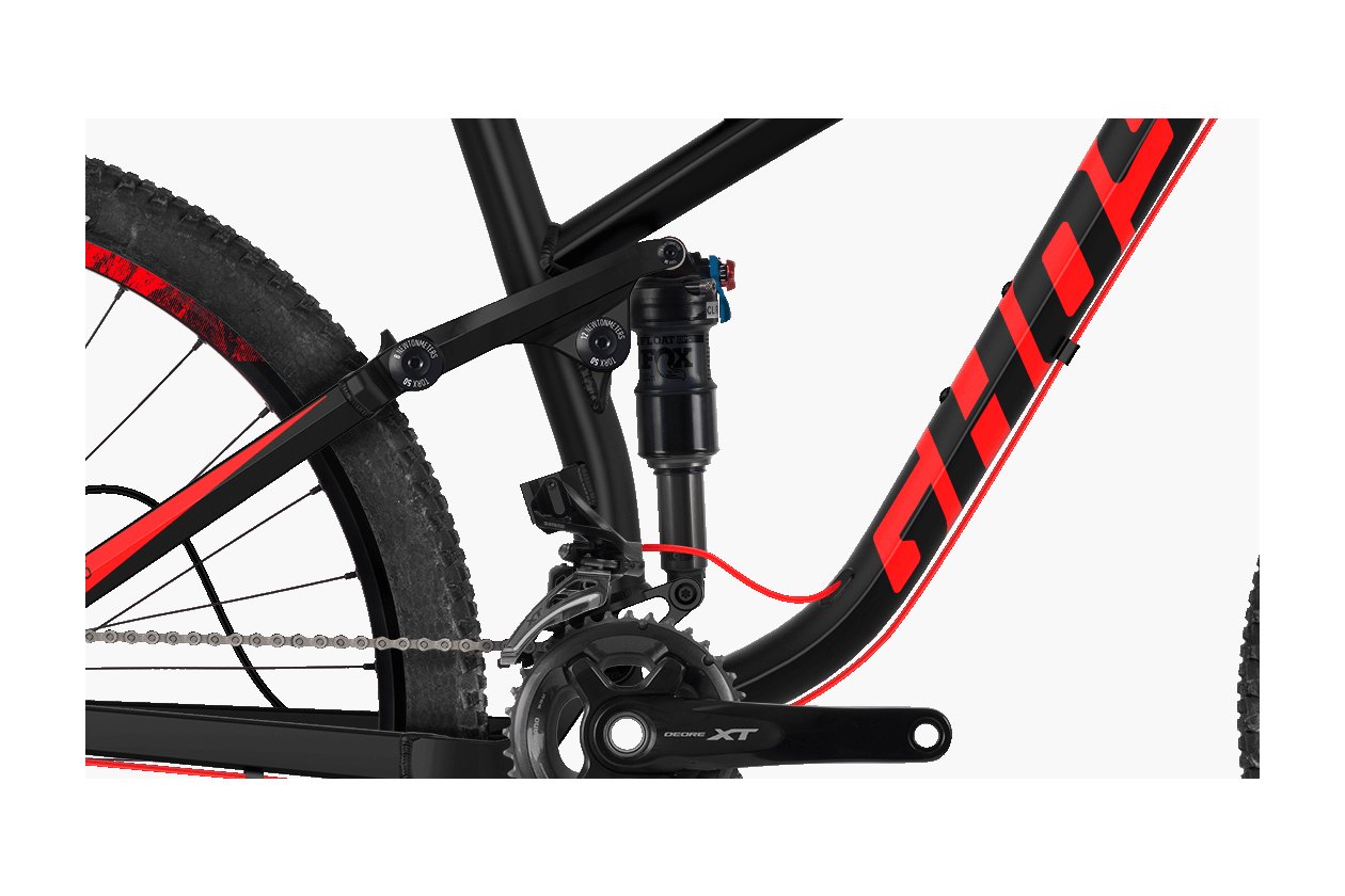 Ghost Kato FS 5.7 2018 27,5 Zoll 23 Fahrrad XXL