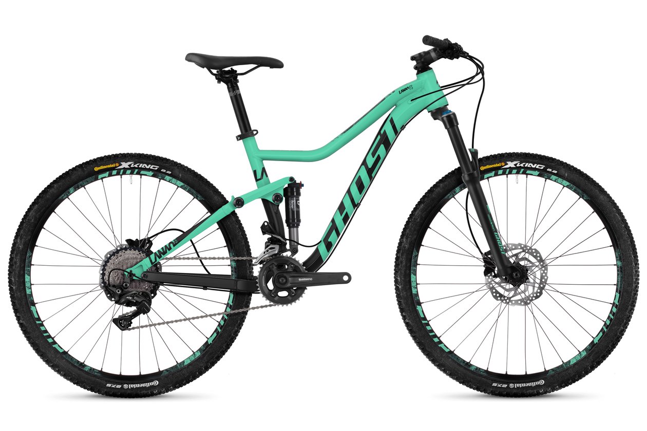 Ghost Lanao FS 3.7 2018 27,5 Zoll 20 Fahrrad XXL