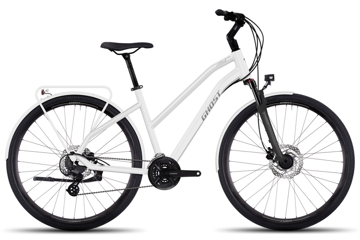 Ghost Fahrrad Damen Weiß