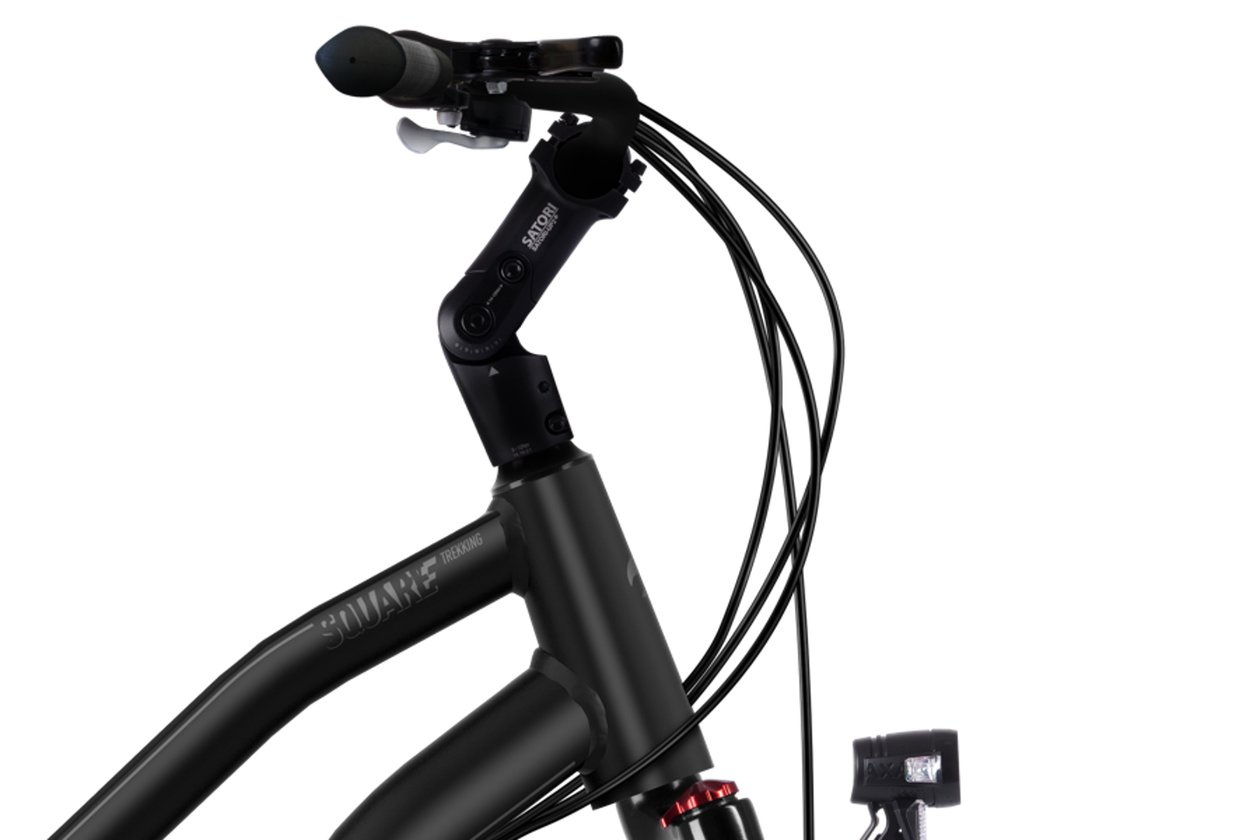 ghost fahrrad trekking damen schwarz grün